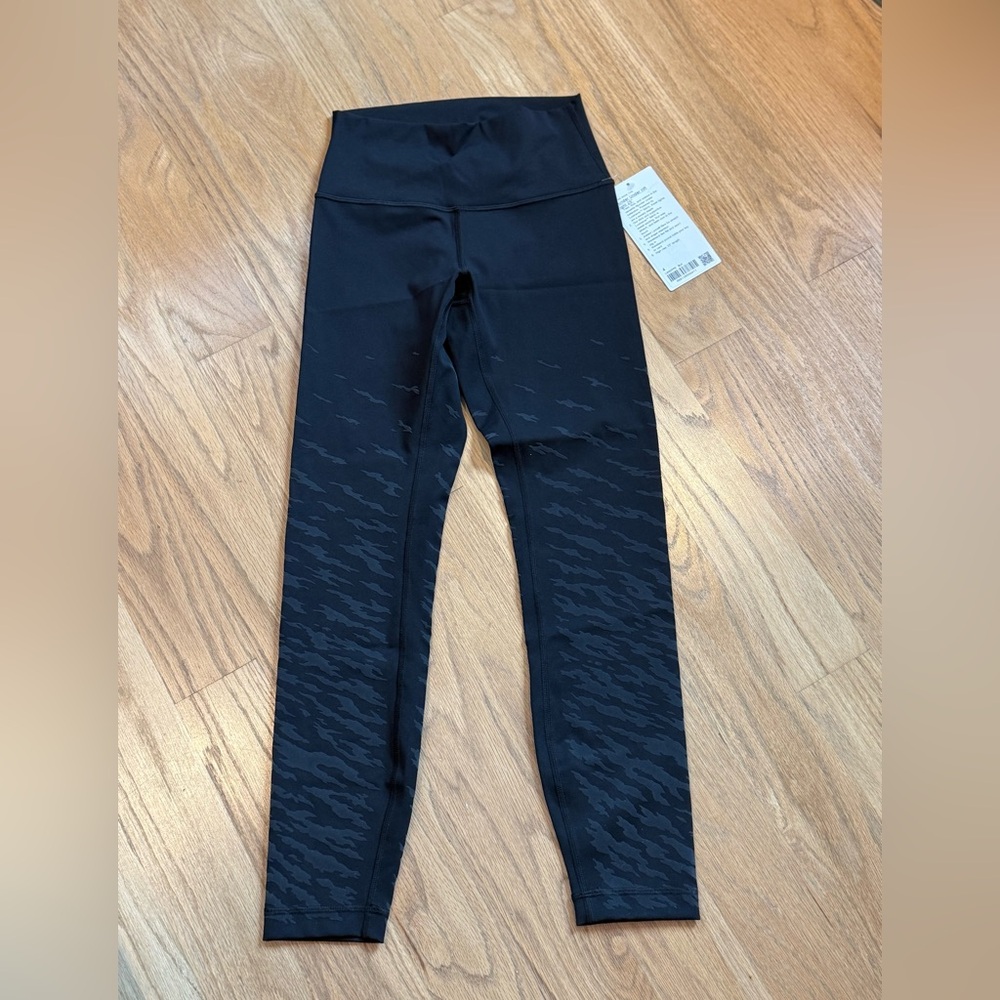 Lululemon Wunder Under HR Tight 25", Black, Size 4, With Tag